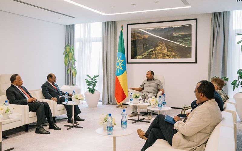 African peace envoys meet Ethiopian PM in bid for peace in Tigray