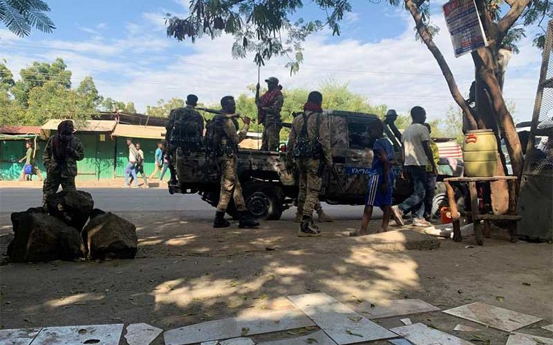 Ethiopian troops push for regional capital, rebels promise ‘hell’