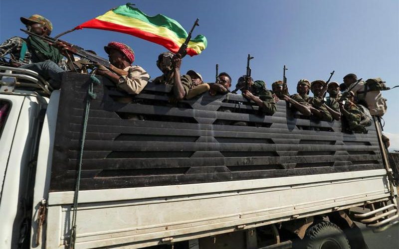 Ethiopian forces recapture two strategic towns
