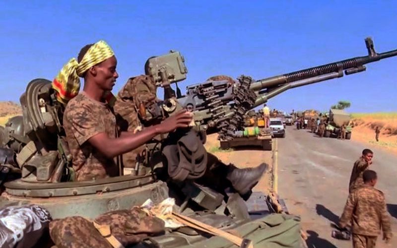 Sudan accuses Ethiopian forces of crossing border