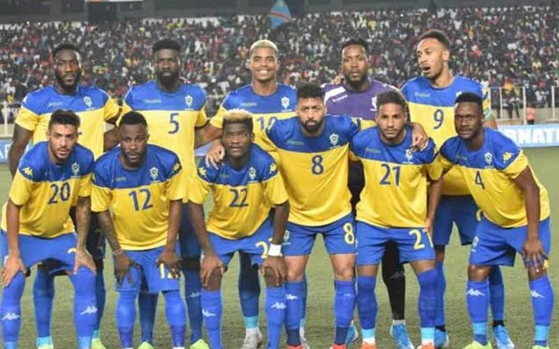 Gabon national team capture six hours delay on social media