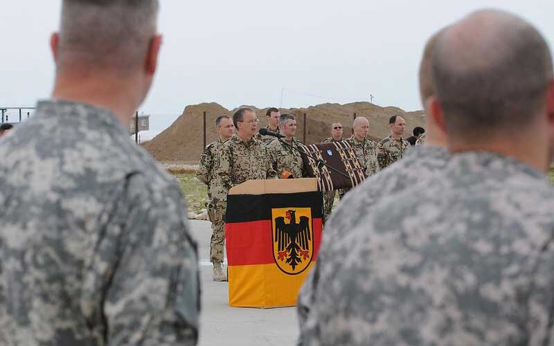 Germany has started reducing troops in Taliban stronghold of Kunduz – military