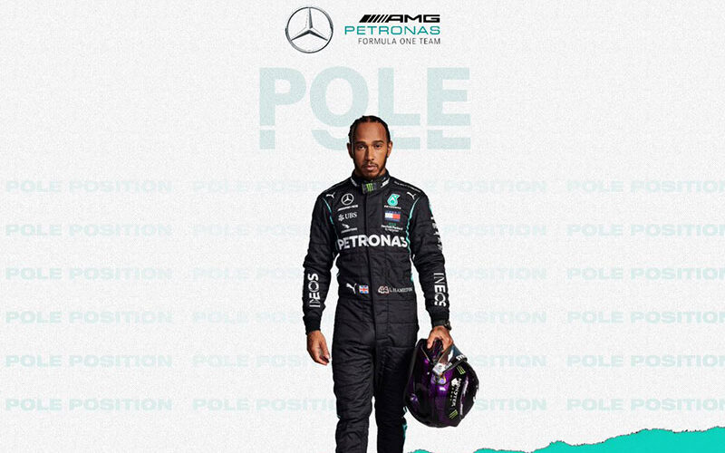 World champ Hamilton wins 98th pole in Bahrain