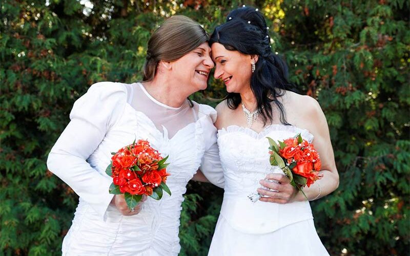 Transgender couple wed in Hungary, land of growing homophobia