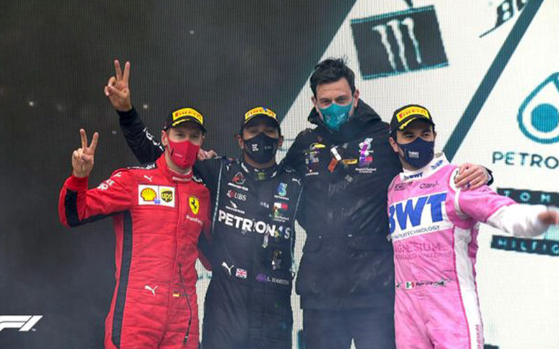 Hamilton summits to the top of F1 history
