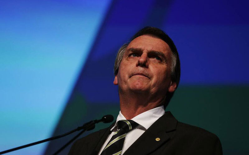 Brazil’s Bolsonaro seeks police support before elections with reshuffle
