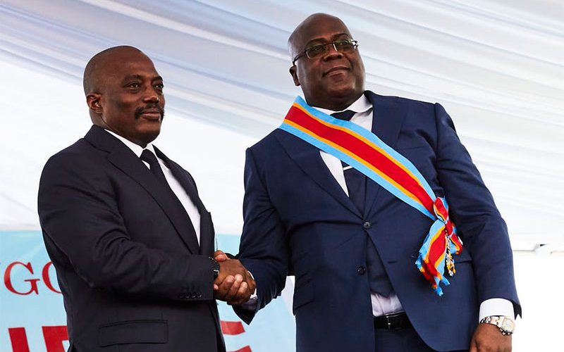 Breaking with predecessor, Congo’s Tshisekedi seeks new parliamentary base
