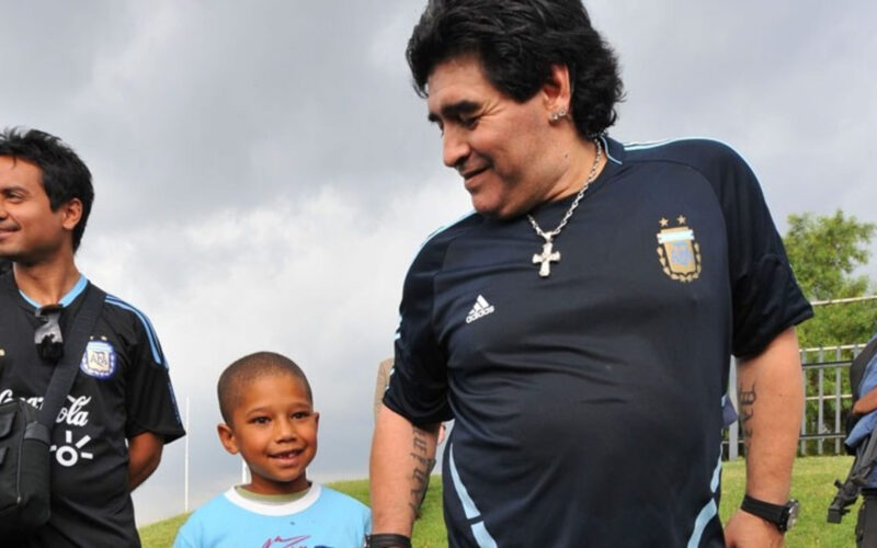 The great Diego Maradona