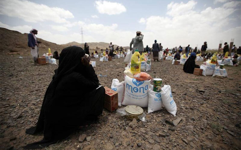 As millions face famine, women at risk as they eat last and least