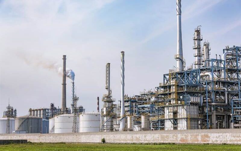 Nigerian workers protest over pay at Africa’s largest oil refinery near Lagos