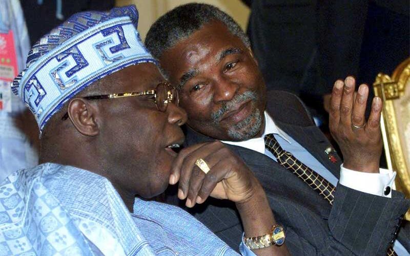 Mbeki and Obasanjo: case studies in the use of soft power in Africa’s interests