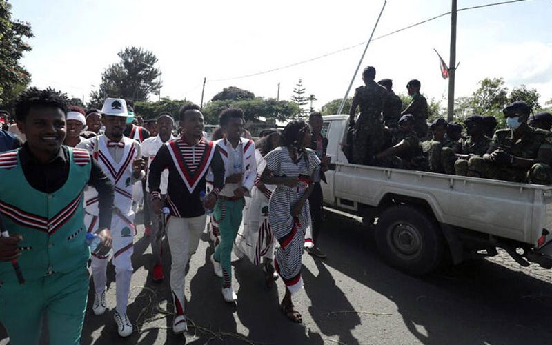 Ethiopia commission accuses Oromiya rebels of killing 50 people