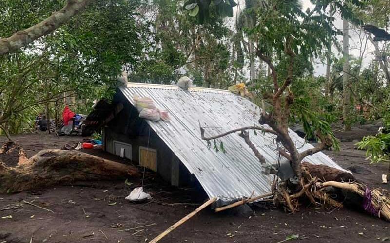 Ten dead, three missing as 2020’s strongest typhoon slams Philippines
