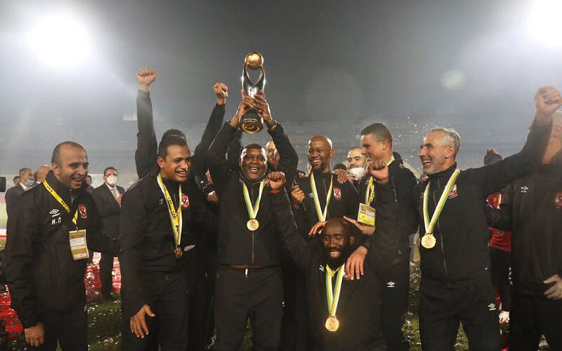 Mosimane, Al Ahly make African football history