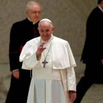 Pope to skip leading New Year services because of flare-up of leg pain
