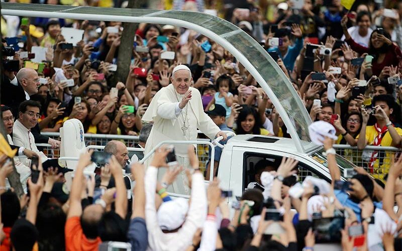 Pope Francis is moving Catholics toward a more expansive understanding of family
