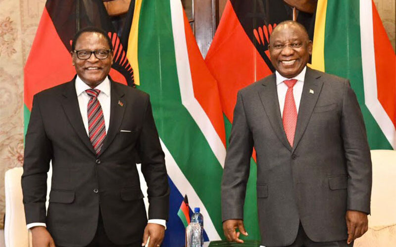 Diplomatic tiff develops between Malawi and South Africa over treatment of President