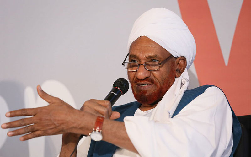 Thousands attend funeral of Sudan’s last democratically elected PM