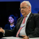 Tributes to PLO Secretary-General Saeb Erekat