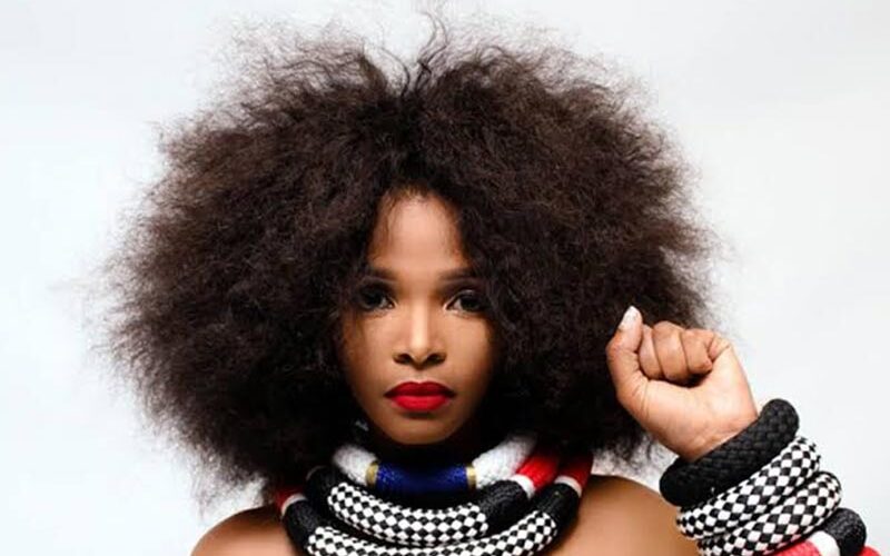 Singer Simphiwe Dana comes out as gay and is getting married