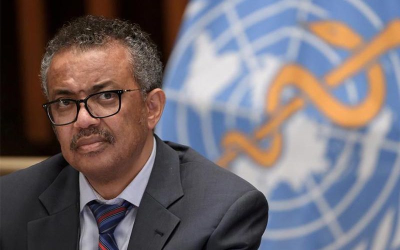 WHO’s Tedros to run unopposed for top job