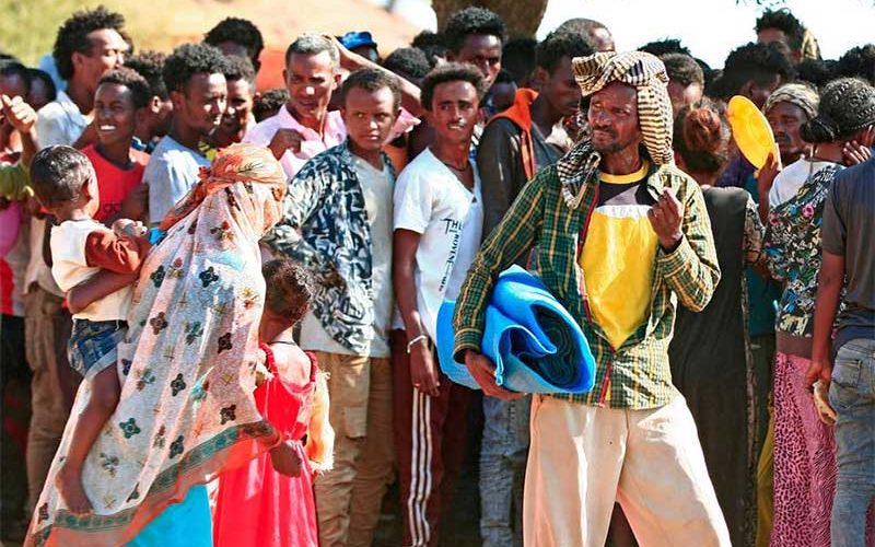 Ethiopia returning Eritrean refugees to Tigray camps; U.N. concerned over move