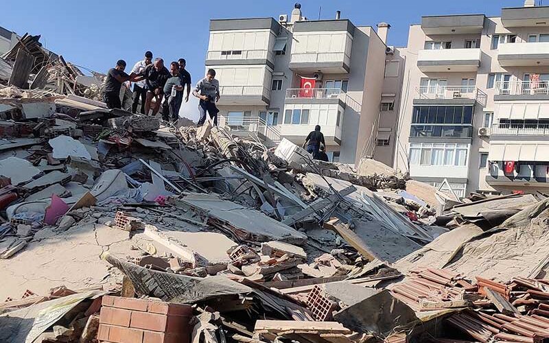 Three-year-old rescued from rubble in Turkey, quake death toll hits 94