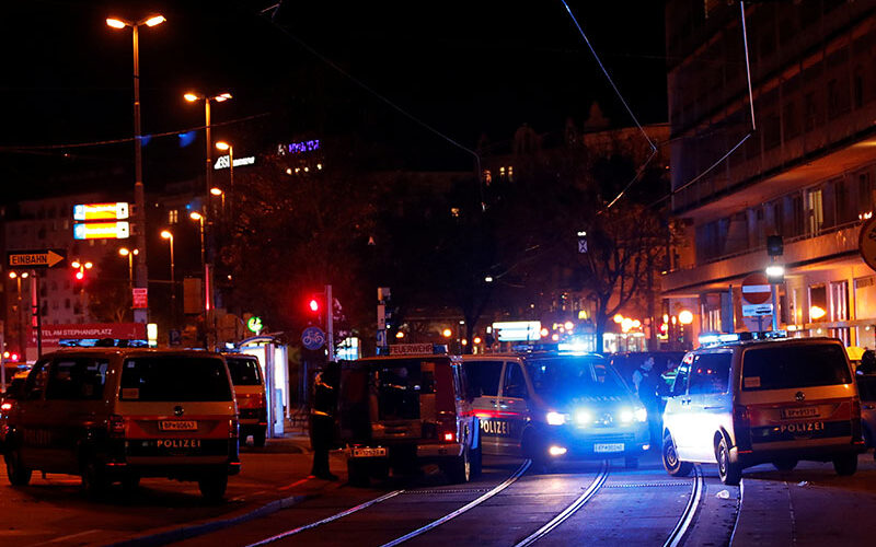 Several likely killed in suspected Vienna terror attack