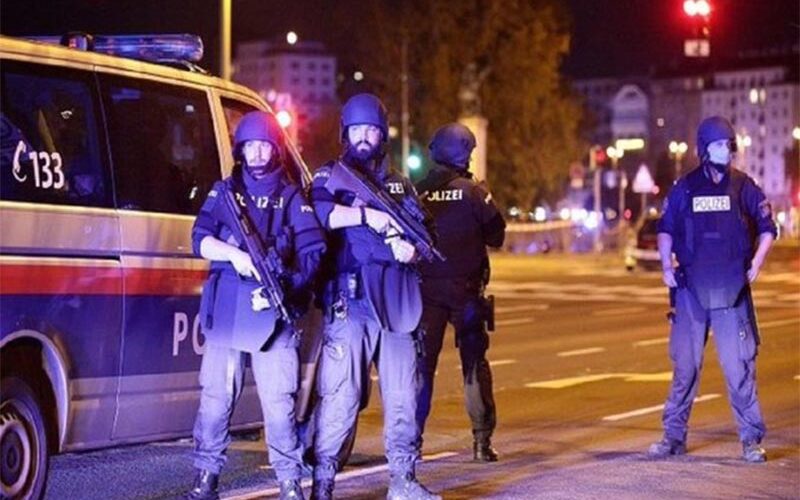Austrian police arrest 14 in dragnet after gunman kills four on rampage