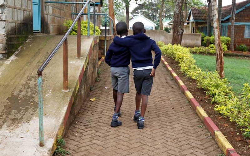 Kenya’s blind students struggle with social distancing as schools re-open