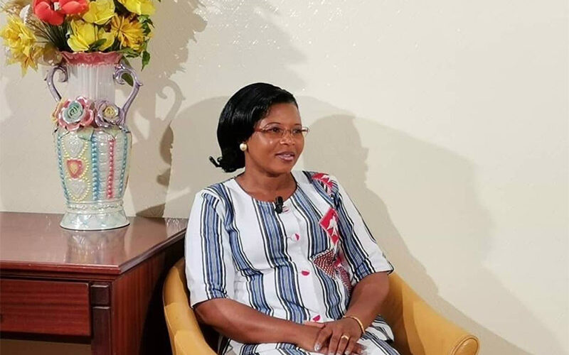 Sole female candidate for Burkina Faso presidency says education key to progress