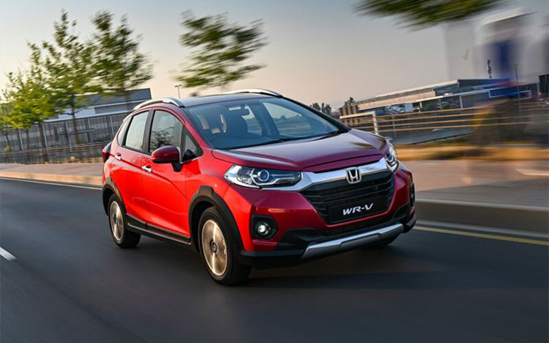 Meet Honda’s new characterful, exciting compact SUV – the WR-V