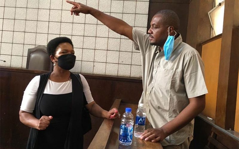 Zimbabwe journalist Chin’ono denied bail after second arrest
