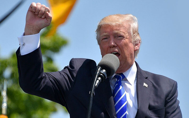 Trump falsely claims victory with votes uncounted, rival Biden confident