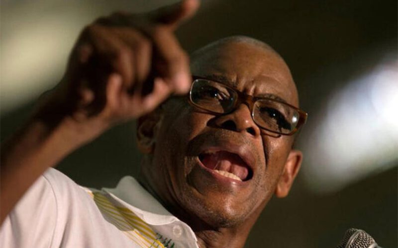 This is how Magashule guns for Ramaphosa