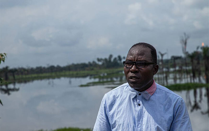 Communities in oil-rich Niger Delta pin hopes on Shell climate case