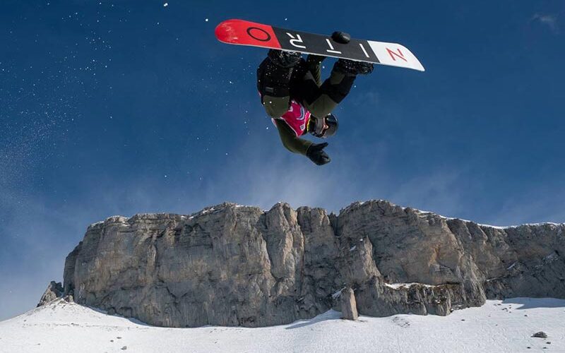 Snowboard pioneer wants more people on the slopes to fight climate change