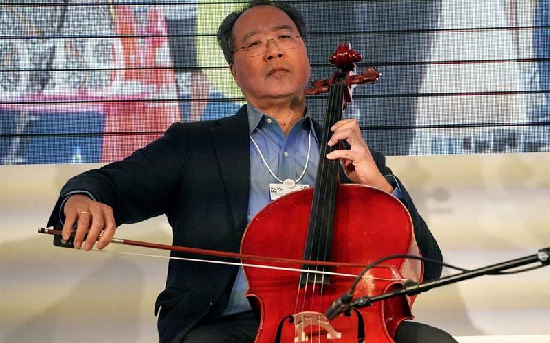 Cellist Yo-Yo Ma offers ‘Songs of Comfort and Hope’ in duo album