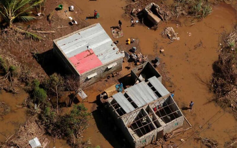 Tropical storm Chalane hits Mozambique but causes little damage