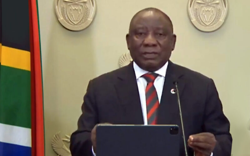 We have let the guard down and are paying the price – South African president