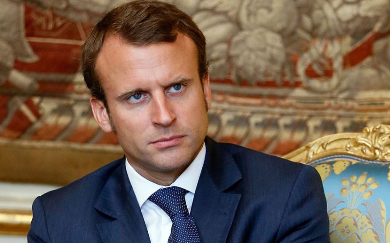 Macron pledges help for Africa