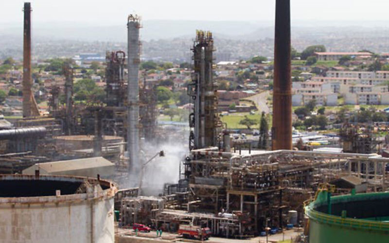 South Africa to review petroleum product supplies after refinery shutdown