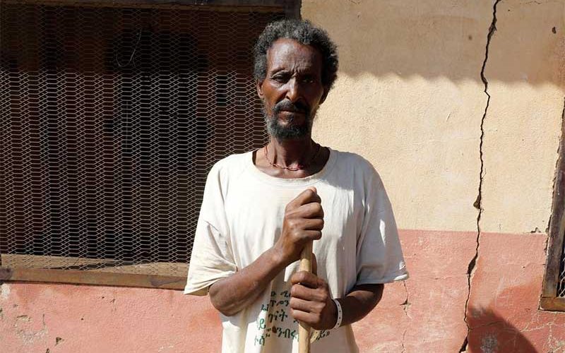 In Sudan camp, a Tigray farmer once displaced by famine now shelters from war
