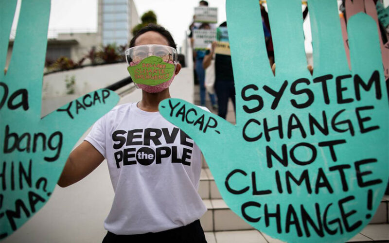 Armed with proposals, young climate activists hunt decision-making power