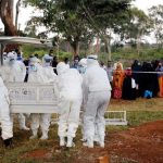 Africa COVID-19 deaths surpass 100 000