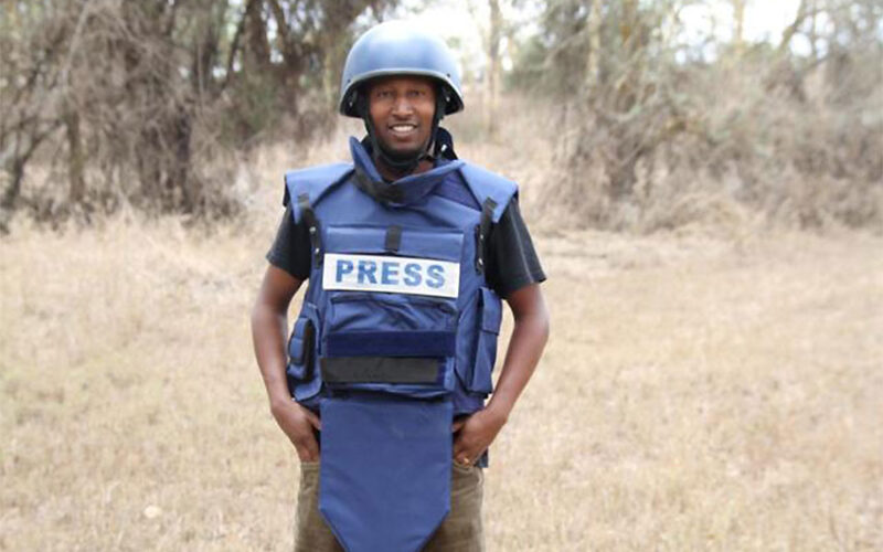 Ethiopian police arrest Reuters cameraman