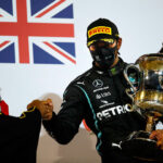 Lewis Hamilton tests positive for COVID-19