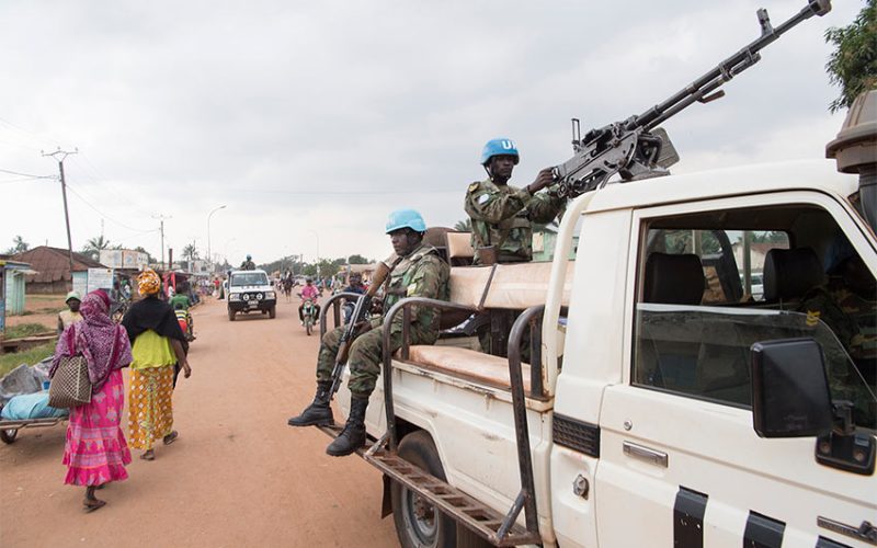 U.N. peacekeepers killed in Central African Republic before election