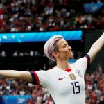 Soccer-Rapinoe questions her inclusion in FIFA team of year