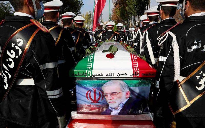 Iranian MPs seek hardening of nuclear stance after scientist killed